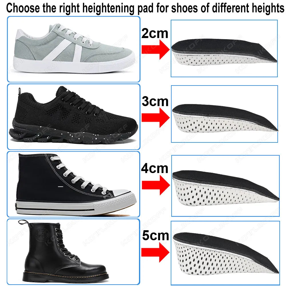 StrideLift Height Insoles